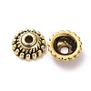 Tibetan Style Alloy Caps LS-GLF1235Y-NF-2