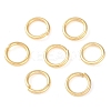 Brass Open Jump Rings KK-N254-45B-G-1