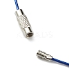 20Pcs Steel Wire Bracelet Making UNKW-YW0001-04B-5