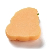 Pig Theme Opaque Resin Cabochons RESI-I057-A07-2