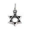 316 Surgical Stainless Steel Pendants STAS-K276-14A-AS-1