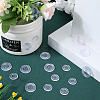 80Pcs 2 Style PVC Anti Slip Pads for Glass Table Top KY-GF0001-46-4