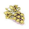 Grape Enamel Pins JEWB-R068-03AG-2
