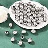 Tarnish Resistant 304 Stainless Steel European Beads STAS-E034-4-5