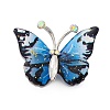 Butterfly Transparent Resin Brooch LS-JEWB-M047-01F-1
