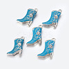 Alloy Enamel Pendants LS-E516-1-4