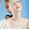 288Pcs 24 Styles Transparent & Imitation Jade & Spray Painted Glass Beads GLAA-AR0001-51-6