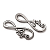 Tibetan Style Alloy Infinity with Hope Links LS-TIBE-S230-B-LF-2
