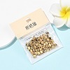 SHEGRACE Brass Beads XGRPCF290-221G-6