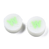 Handmade Polymer Clay Beads CLAY-N011-031W-2