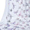 Butterfly & Dragonfly Pattern Polyester Fabric FIND-WH0816-050A-6