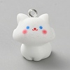 Opaque Resin Pendants FIND-CJC0437-023P-05-1