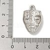 Anti-Tarnish 304 Stainless Steel Pendants STAS-Q334-61P-3