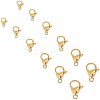 304 Stainless Steel Lobster Claw Clasps STAS-UN0004-27G-1