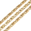 304 Stainless Steel Lumachina Chains CHS-P028-05G-1