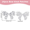 Glitter Resin Hotfix Rhinestone AJEW-WH0270-699A-2
