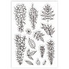 Custom Summer Theme PVC Plastic Clear Stamps DIY-WH0631-0242-8