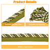 12.5M Polyester Twisted Lip Cord Trim OCOR-WH0071-90B-5