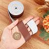 Flat Microfiber Imitation Leather Cord LC-WH0006-07B-04-3
