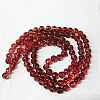 Baking Paint Glass Beads Strands DGLA-YW0002-01A-02-1