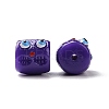 Halloween Opaque Resin Beads LS-RESI-E023-01C-1