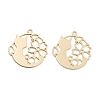 Long-Lasting Plated Brass Pendants KK-K336-48KCG-1