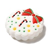 Christmas series Silicone Beads SIL-S006-01L-2