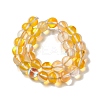 Synthetic Moonstone Beads Strands G-P528-J01-11-2
