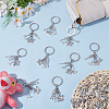 24Pcs Alloy Tool Keychains KEYC-GO00022-4