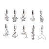 Ocean Themes Tibetan Style Alloy Pendants PALLOY-JF03745-1
