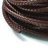 Braided Leather Cord with Core WL-F009-B08-6mm-2