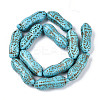 Synthetic Turquoise Beads Strands G-N352-16B-2