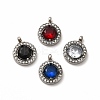 304 Stainless Steel Cubic Zirconia Pendants STAS-A076-05P-1