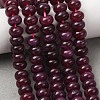 Natural White Jade Beads Strands G-E507-01-04-1