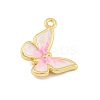 Alloy Enamel Pendants FIND-U007-08G-2