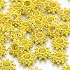 Tibetan Style Spacer Beads LS-TIBEB-LFH10384Y-G-FF-2