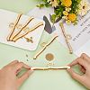 Zinc Alloy Bag Cover Edge Decoration Clasps FIND-WH0036-17KCG-3