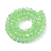 Electroplate Glass Beads Strands EGLA-A044-J8mm-L01-3