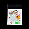 Halloween Theme Plastic Bakeware Bag OPP-Q004-01A-2