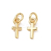 Easter Brass Charms KK-D289-51G-1