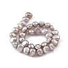 Natural Cultured Freshwater Pearl Beads Strands PEAR-A006-03G-3