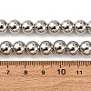Electroplate Glass Beads Strands EGLA-H109-07E-4