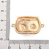 Alloy Owl Connector Links Charms FIND-M042-05G-NR-3