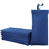 8Pcs Rectangle Velvet with Steel Glasses Case ABAG-BBC0001-15D-1