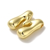Rack Plating Brass Beads KK-R158-17M-G-2