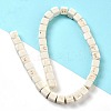 Synthetic Turquoise Beads Strands TURQ-F009-02D-01-3