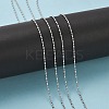 Tarnish Resistant 304 Stainless Steel Ball Chains CHS-A002D-1.5mm-7