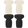 4 Pairs 2 Colors Foam Heel Cushion Inserts FIND-DJ0001-77-1