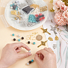 DIY Rosary Beaded Style Necklaces Bracelet Making Finding Kit DIY-AR0003-73-3
