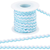 Two Tone Polyester Wavy Fringe Trim Ribbon OCOR-GF0003-97D-1
